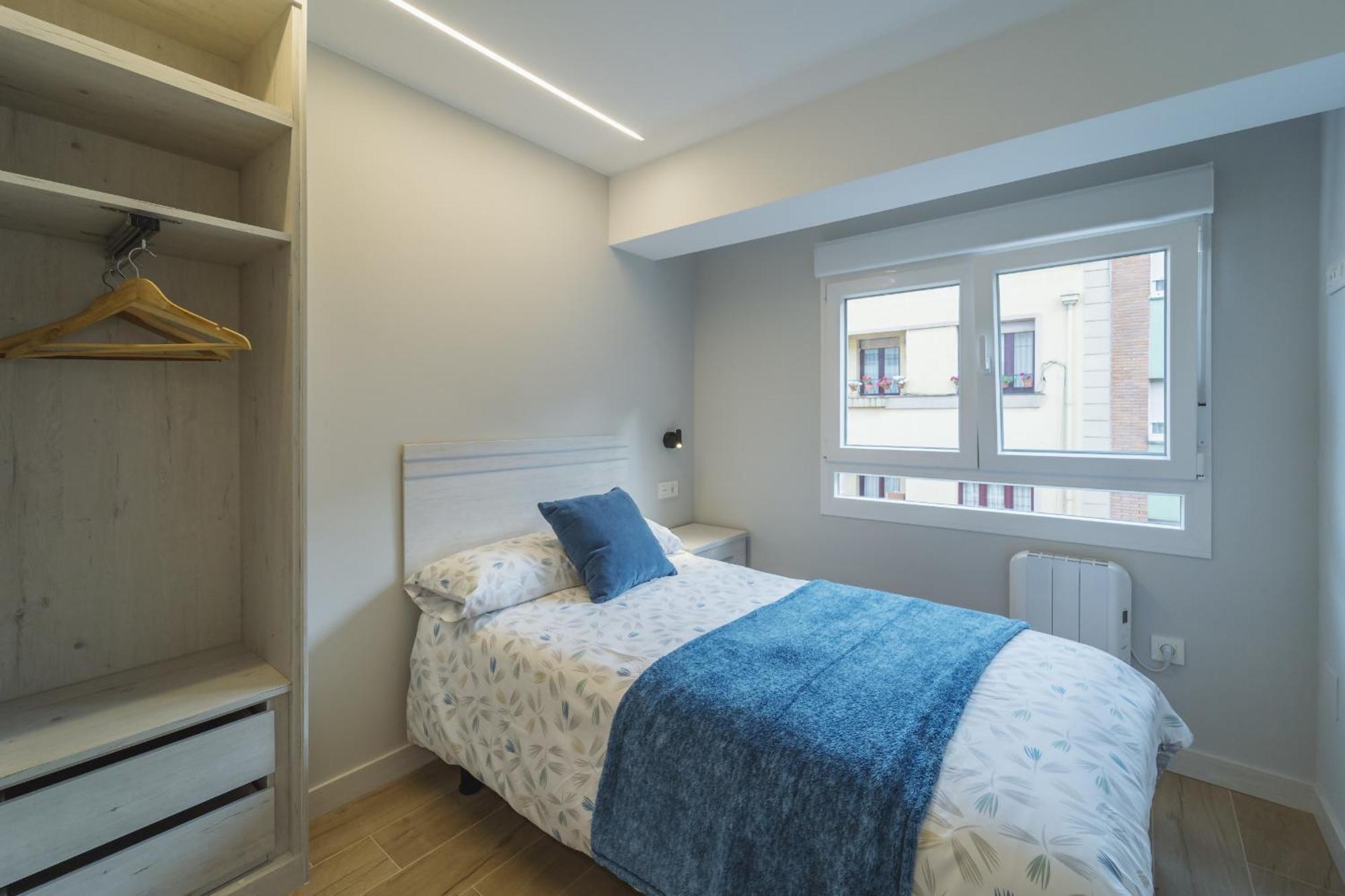 Apartamento Estacion De Tren Autobus Vut5240As Gijón Buitenkant foto
