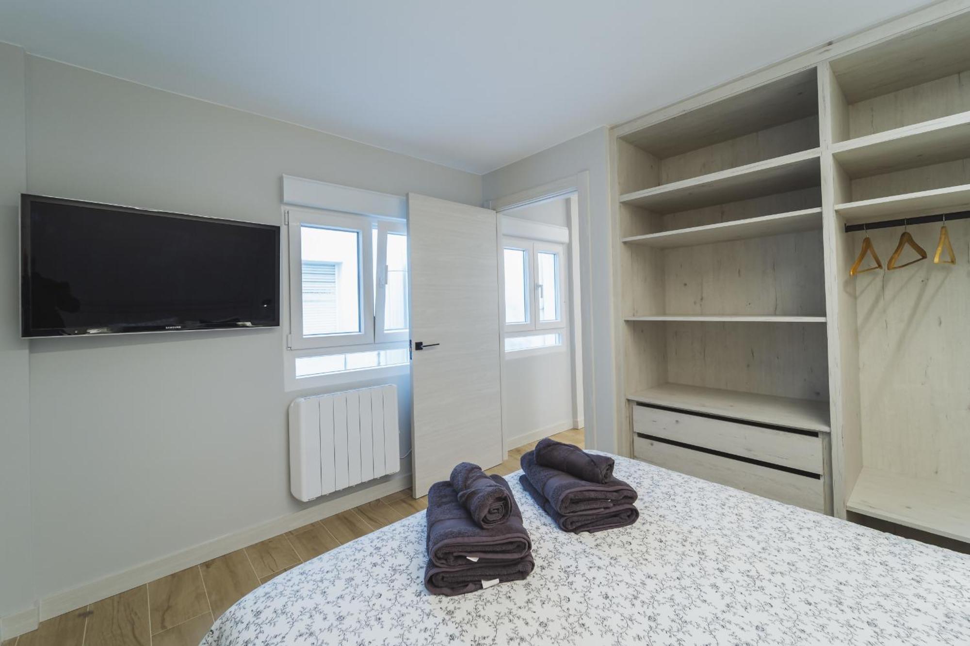 Apartamento Estacion De Tren Autobus Vut5240As Gijón Buitenkant foto